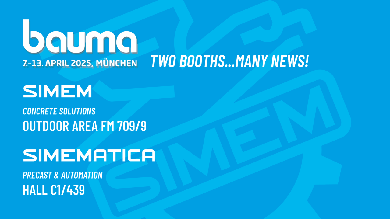 See us at BAUMA 2025!