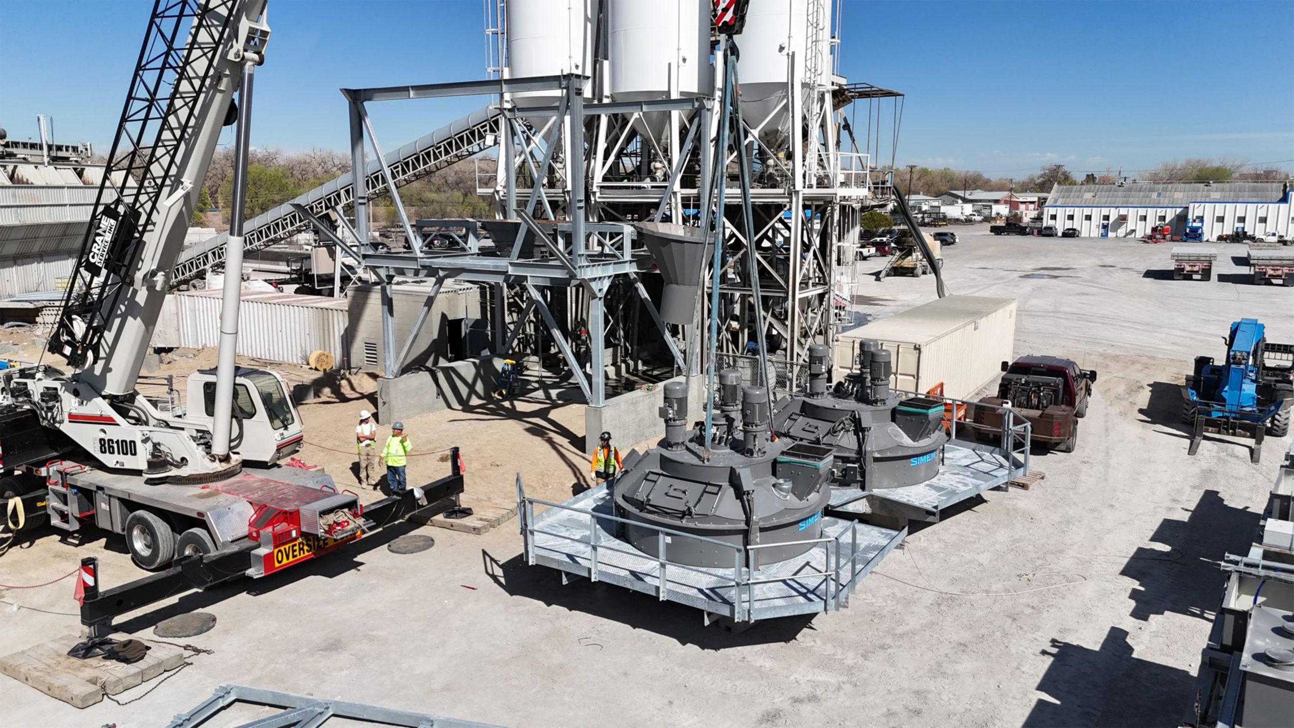 PrimeBatch Delivers: Simem Xentrix 4000 Mixers Upgrade