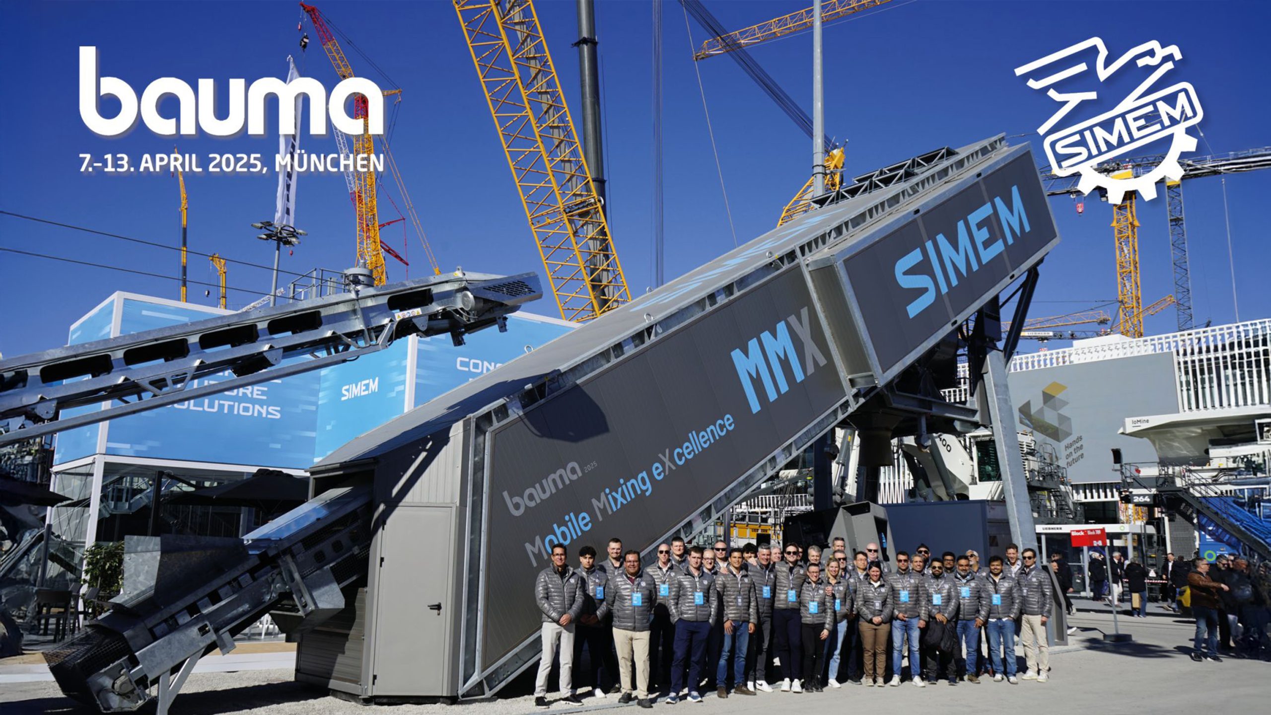 PrimeBatch Heads to Bauma with Simem Group