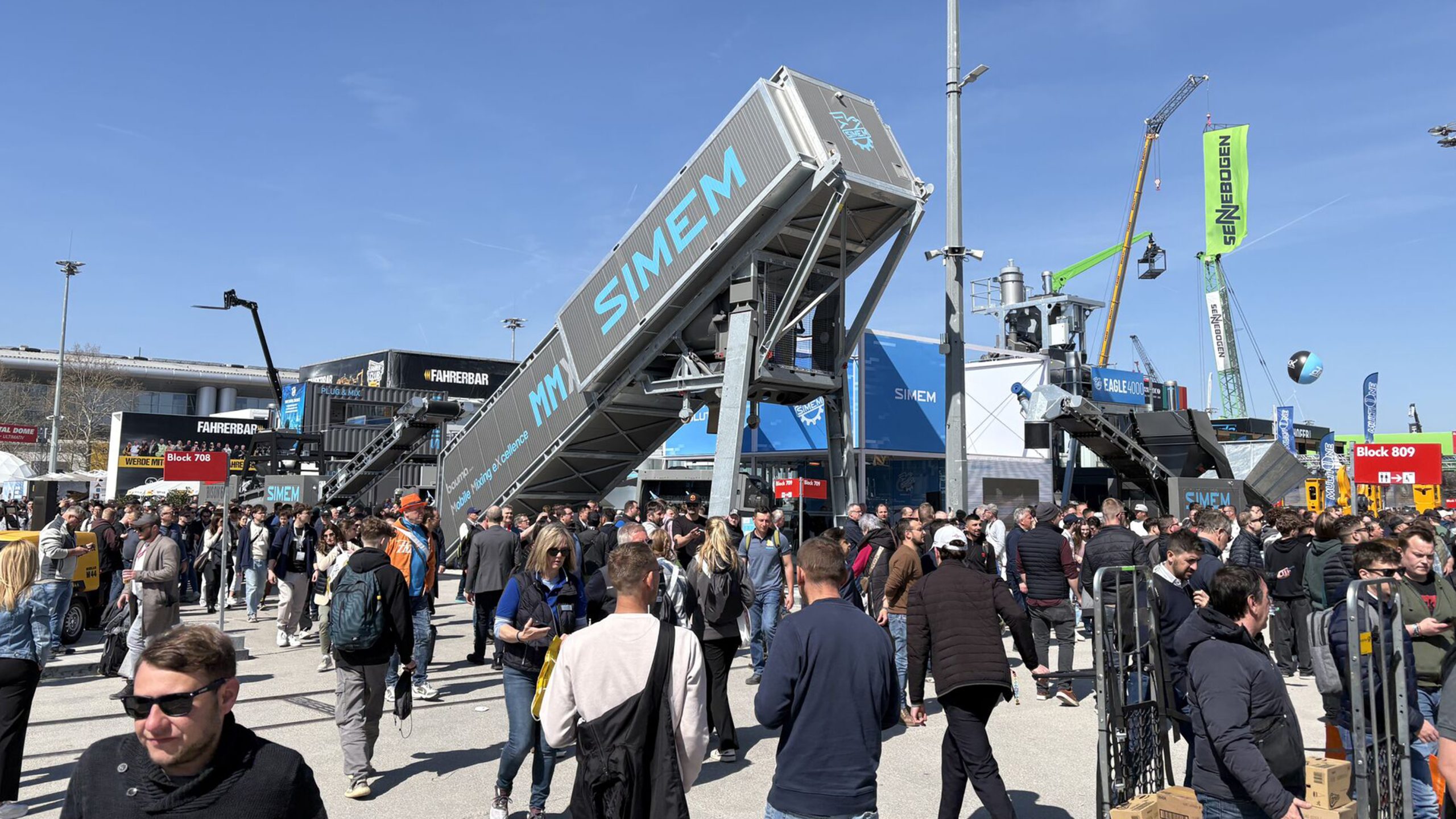PrimeBatch x SIMEM Shines at BAUMA 2025