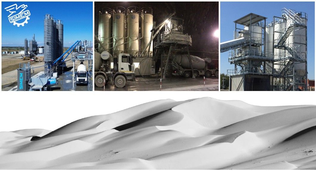 PrimeBatch Silos: Built for Every Concrete Application