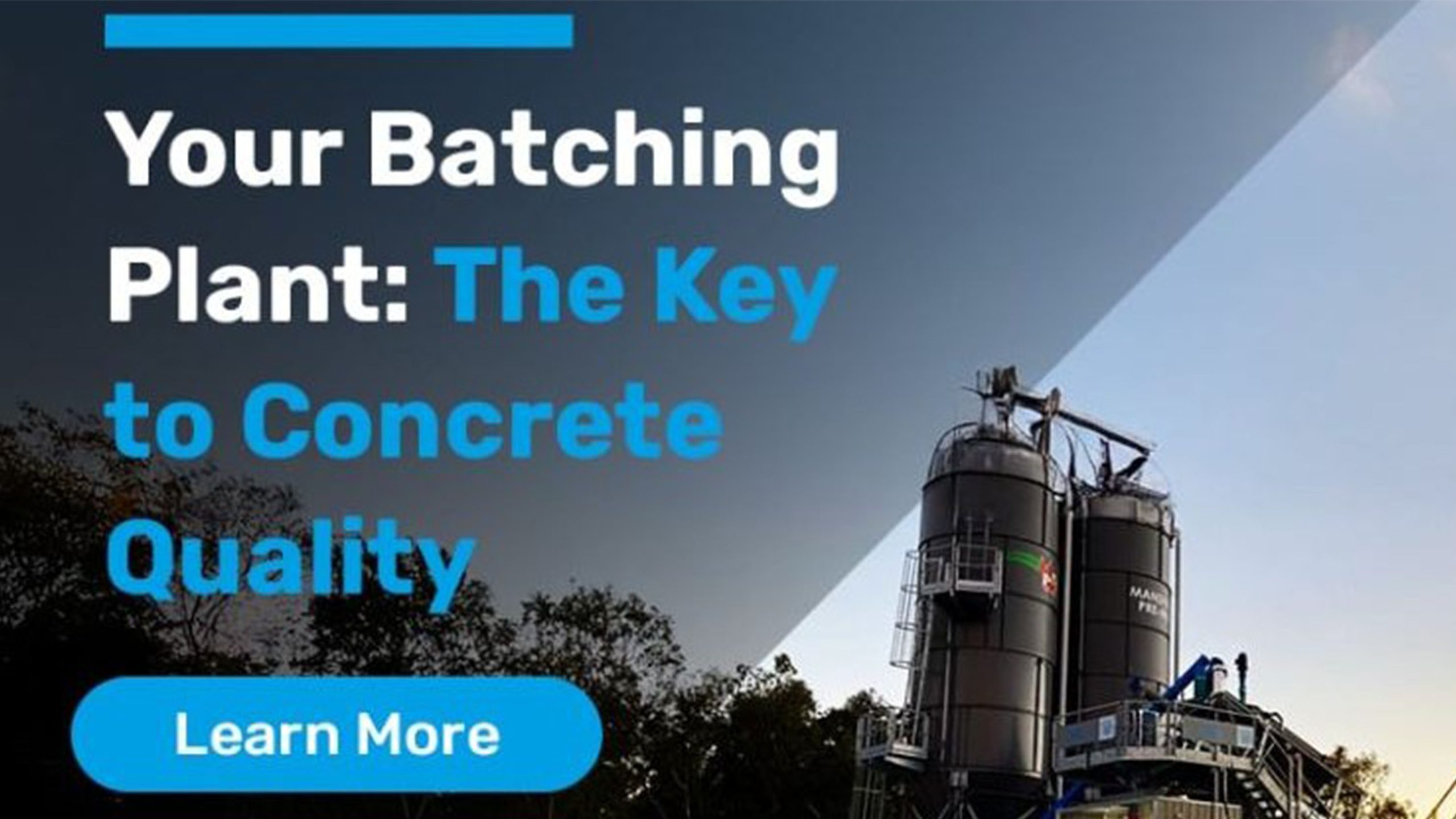 Why Your Batching Plant is the Heart of Concrete Operations