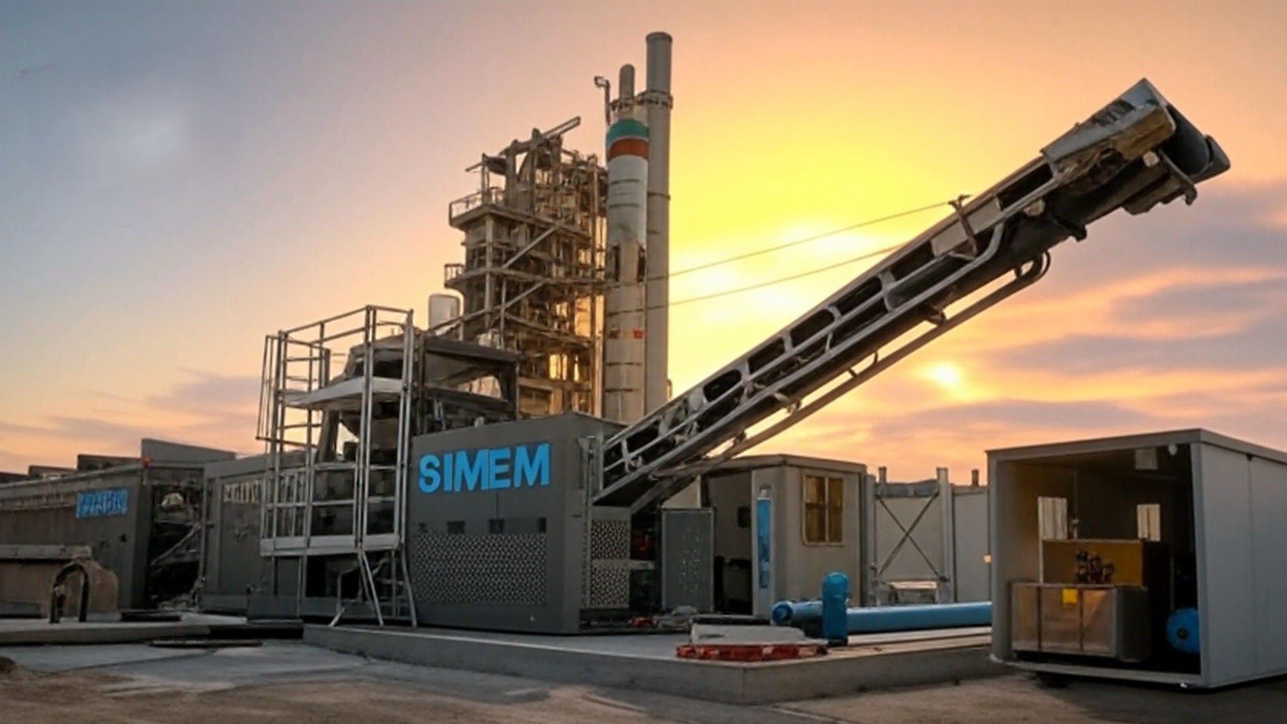 SIMEM Bison Continuous Mixing Plant Now Available in Australia