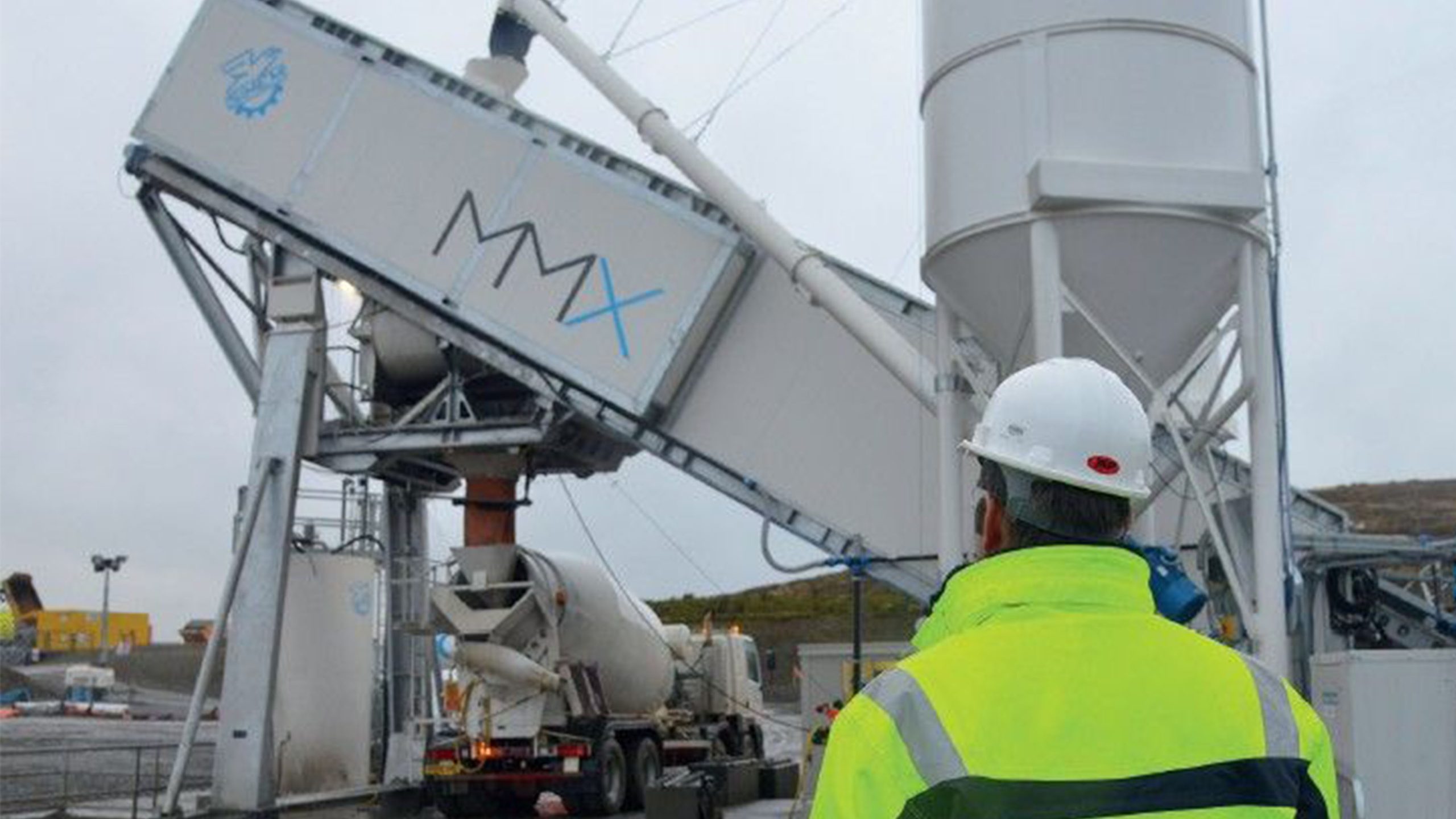 The SIMEM MMX5000: A Flagship Wet Batching Plant for Australia