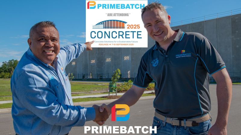 PrimeBatch at Concrete 2025 – See You in Adelaide!