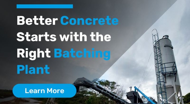 Choosing the Right Batching Plant for Your Operation