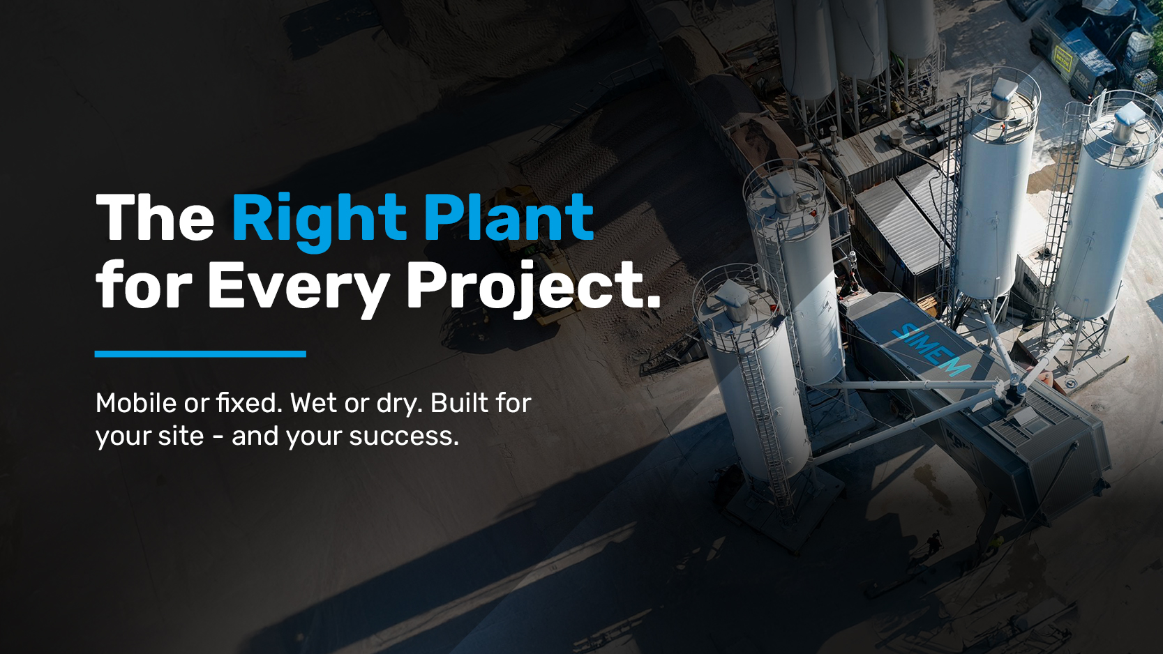 Selecting the Right Batching Plant