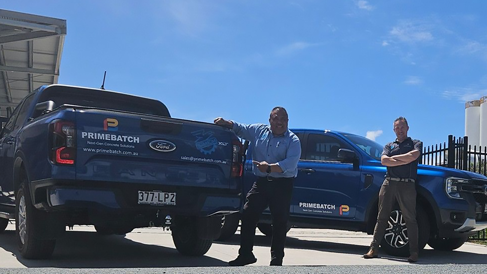 PrimeBatch on the Road