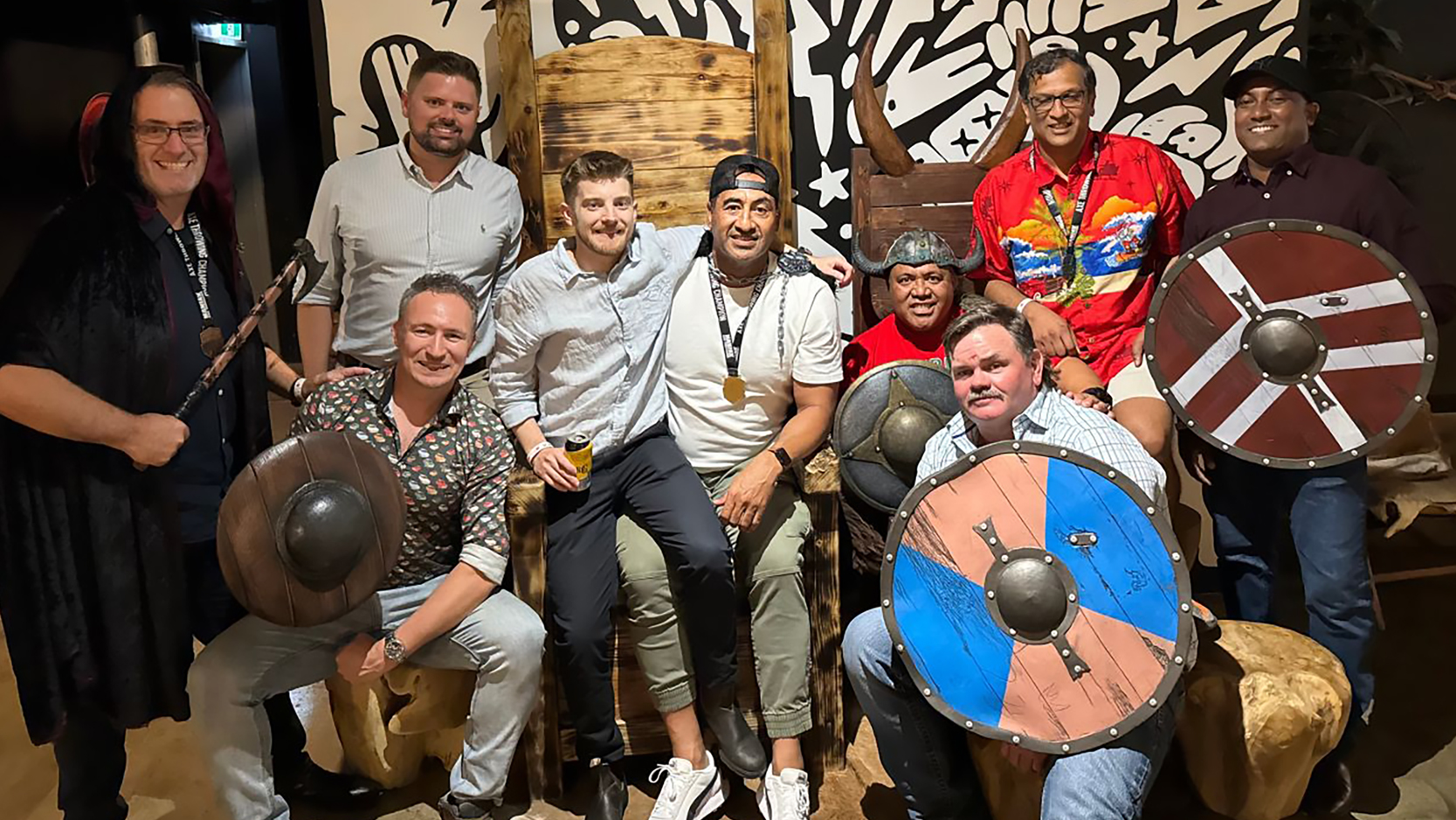 Celebrating a Big Year with the FMS Group Team