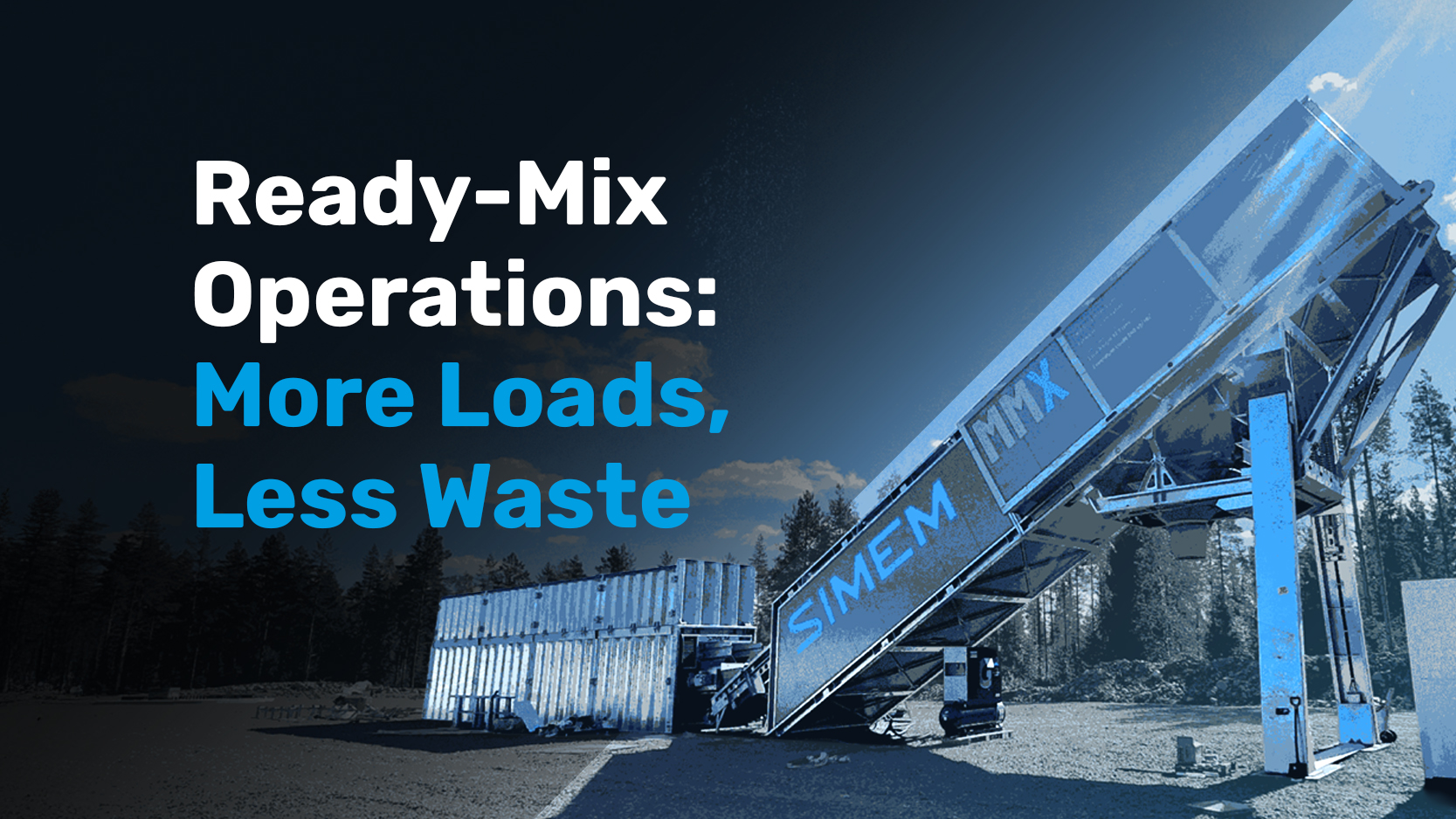 Designed for Efficiency in Modern Ready-Mix Operations