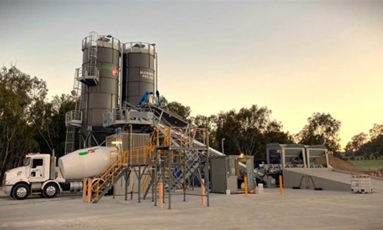 SIMEM ZingoDos Dry Batching Plant, Mansfield, Victoria, Australia