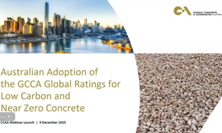 Australian adoption of GCCA Global Ratings
