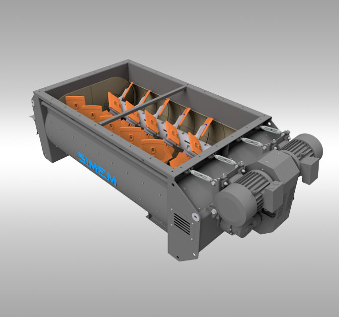 MD CONTINOUS MIXER