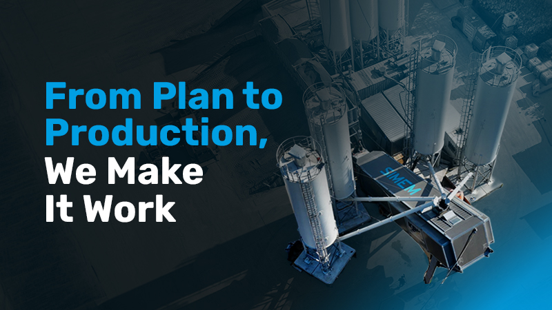 Concrete Batching Plant Design, Installation & Commissioning