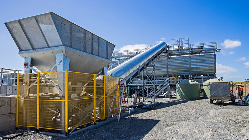 SIMEM DryBeton Dry Mix Concrete Batching Plant