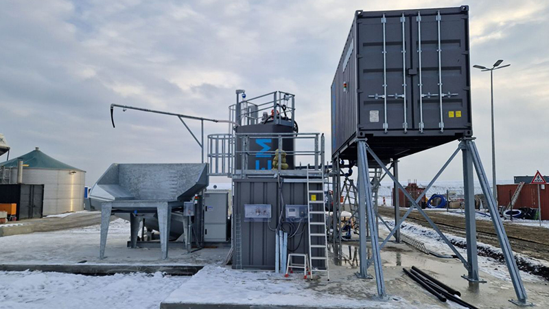 Concrete Recycling Systems for Batching Plants