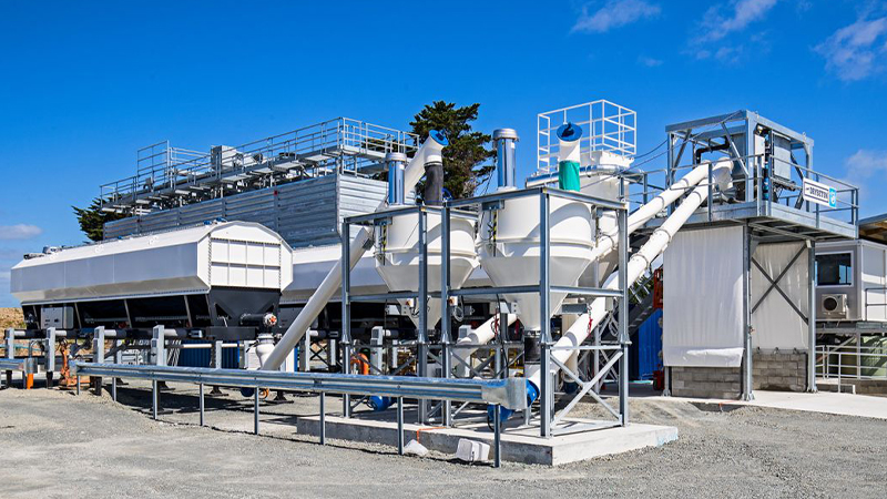 Mobile Dry Batching Plants for Civil, Mining & Remote Projects